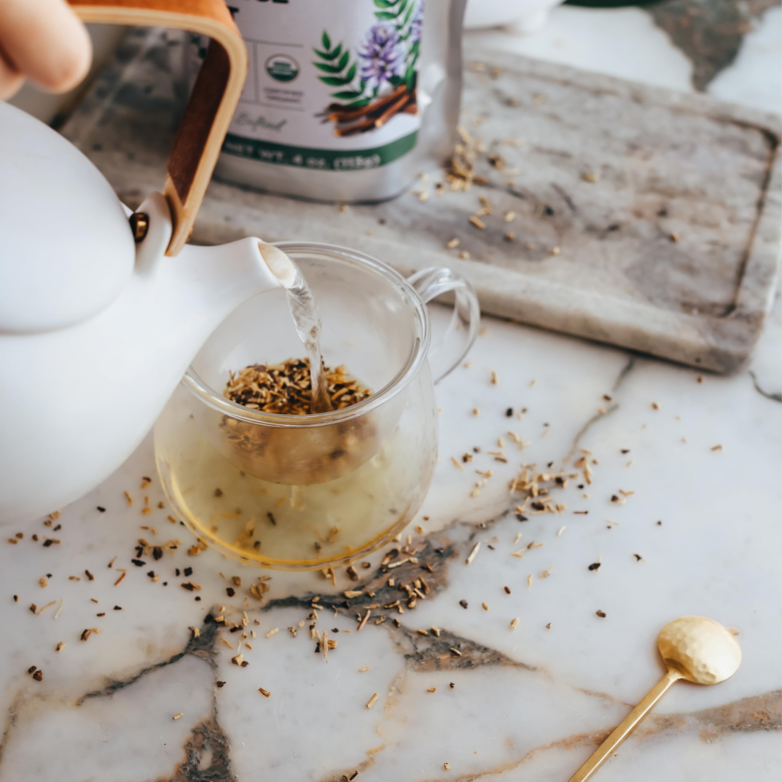 Elanen Naturals Licorice Root tea blend with herbs