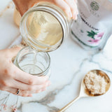 Elanen Naturals Marshmallow Root Tea preparation