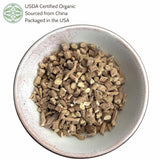 Elanen Naturals Organic Astragalus Root dried root close-up