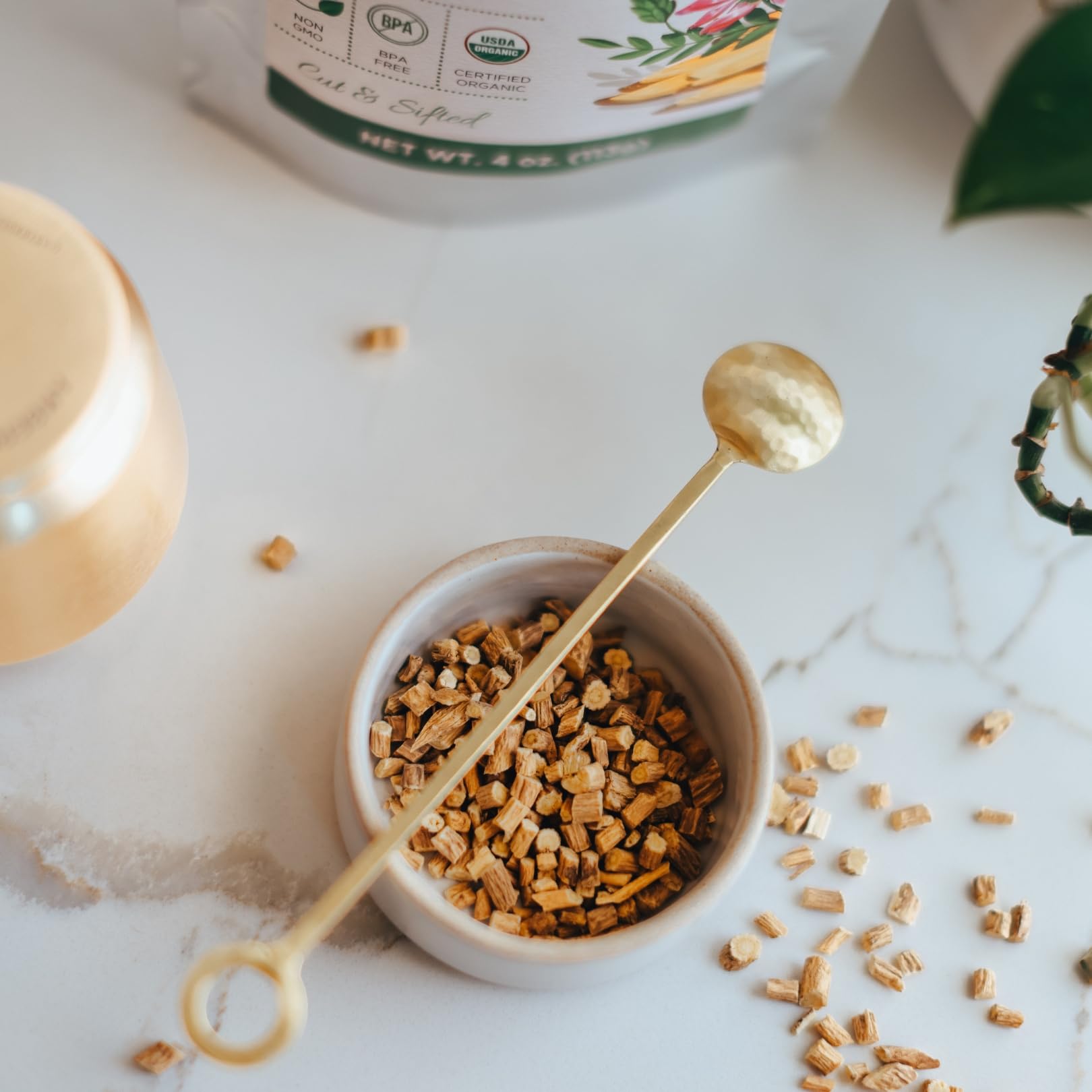 Elanen Naturals Organic Astragalus Root ingredients list