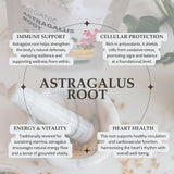 Elanen Naturals Organic Astragalus Root side view packaging