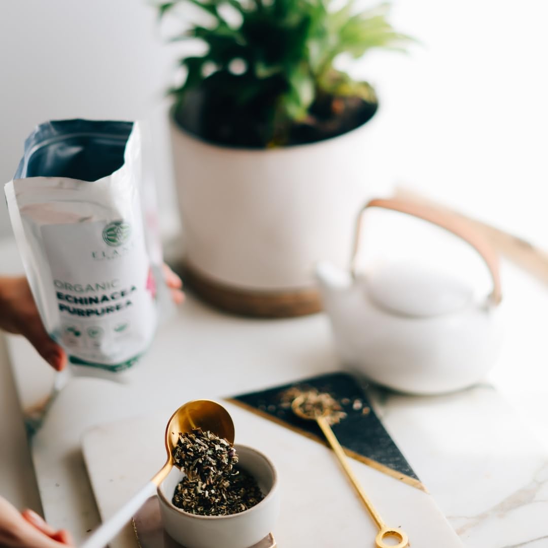 Elanen Naturals Organic Echinacea Purpurea Herb ingredients list