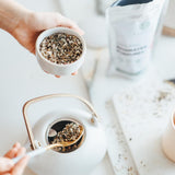 Elanen Naturals Organic Echinacea Purpurea Herb with tea cup