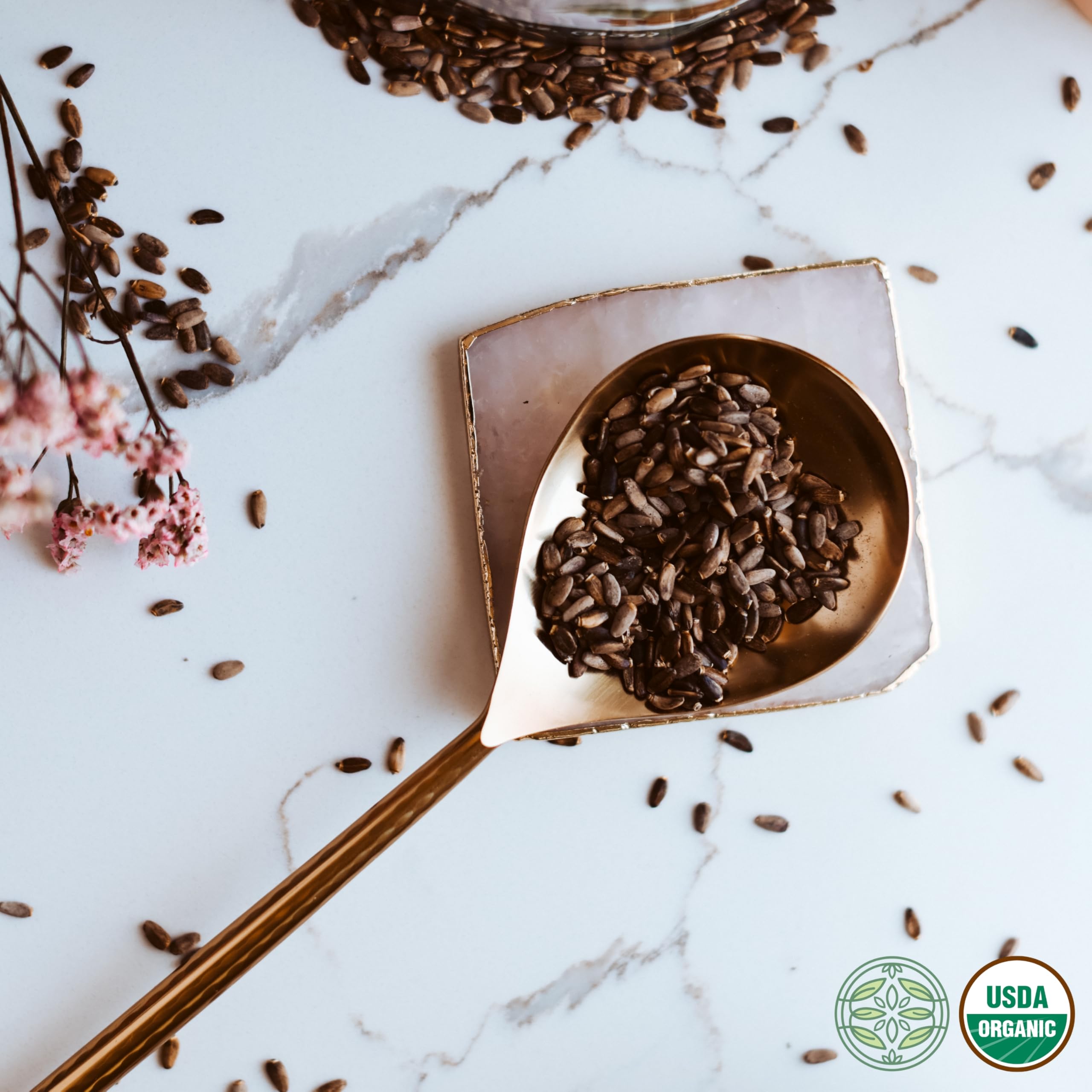 Elanen Naturals Organic Milk Thistle Seeds in BPA-free packaging