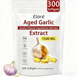 ELARE Odourless Garlic Softgels front view with packaging