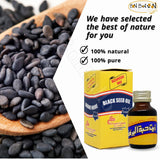 Elcaptain Black Seed Oil 240ml packaging details
