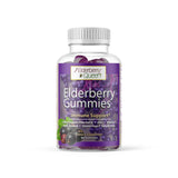 Elderberry Queen Elderberry Gummies bottle front view