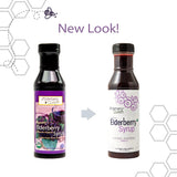Elderberry Queen Elderberry Syrup 440g ingredients list