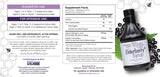 Elderberry Queen Elderberry Syrup 850g with ingredients list