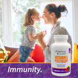 Elderberry Queen Vitamin C Chewables with organic ingredients