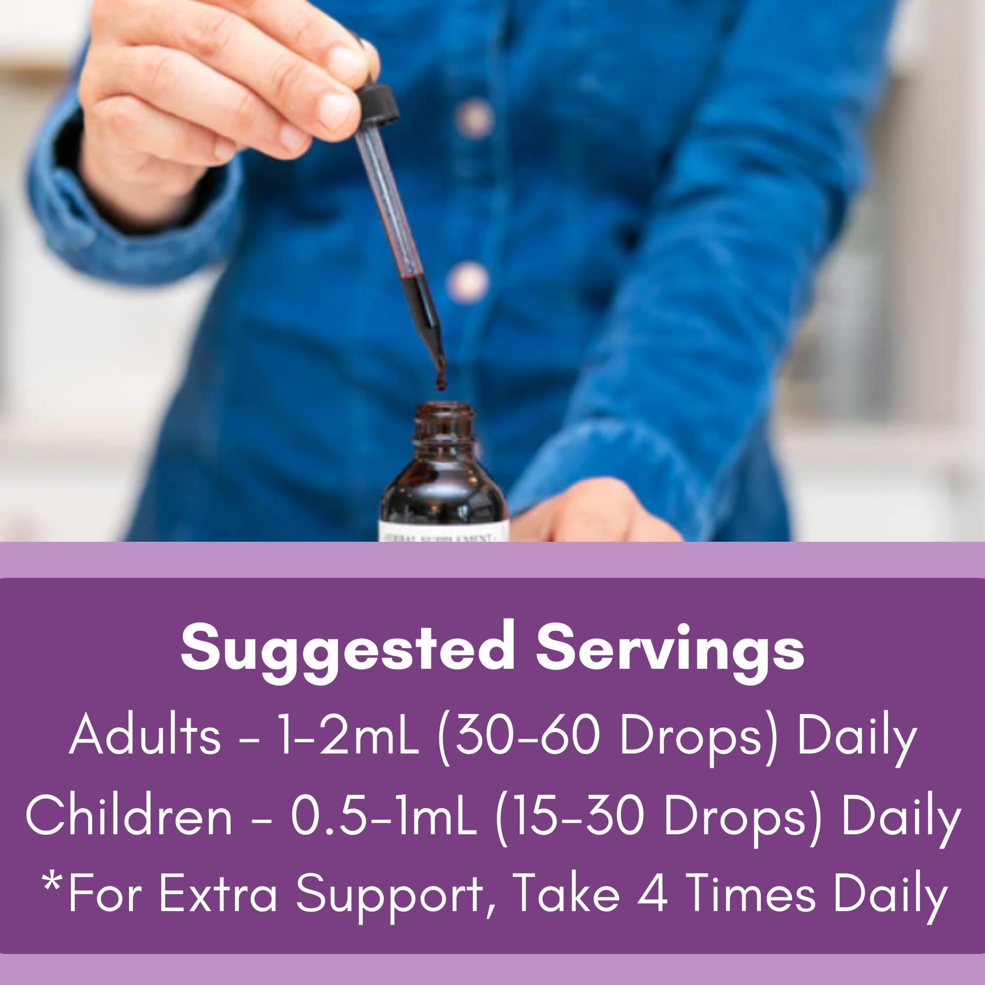 Elderlane Elderberry Drops ingredients list