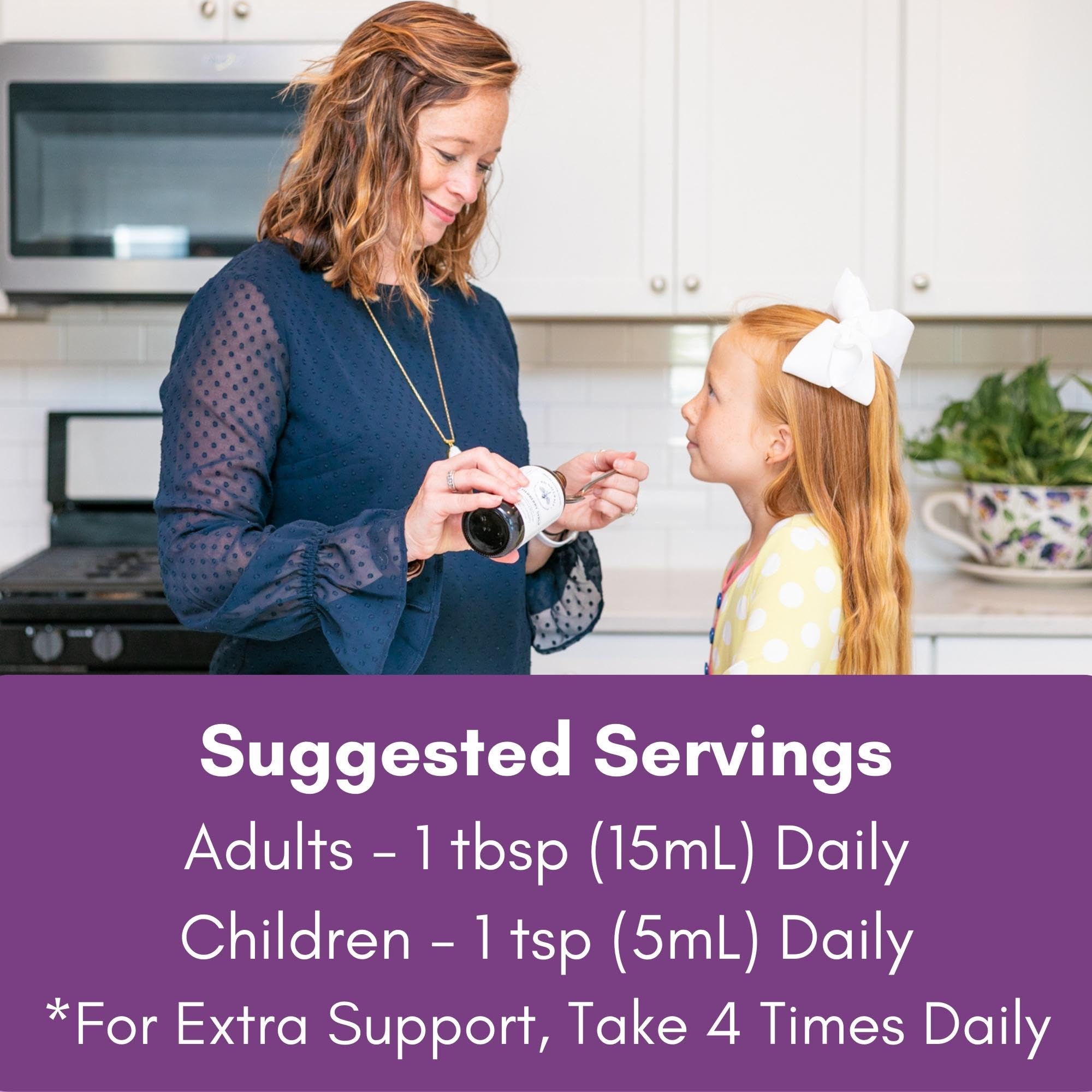 Elderlane Elderberry Syrup ingredients list