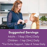 Elderlane Elderberry Syrup ingredients list