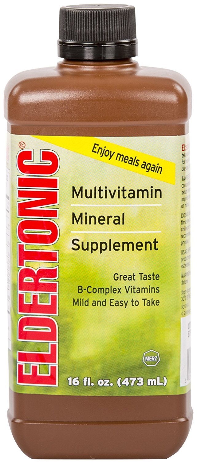 Eldertonic Multivitamin Mineral Supplement front view with packaging