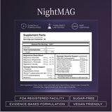 ELEMENT12 NightMAG Magnesium Gummies in a bowl