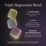 ELEMENT12 NightMAG Magnesium Gummies showing individual gummy