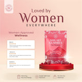Elemental Nutraceuticals Shilajit Gummies displayed with natural ingredients