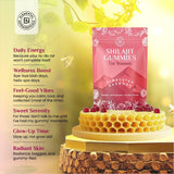 Elemental Nutraceuticals Shilajit Gummies opened packaging