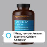 Elements Calcium Complex 750mg vegan capsules packaging