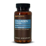 Elements Collagen Capsules 90 count bottle front view