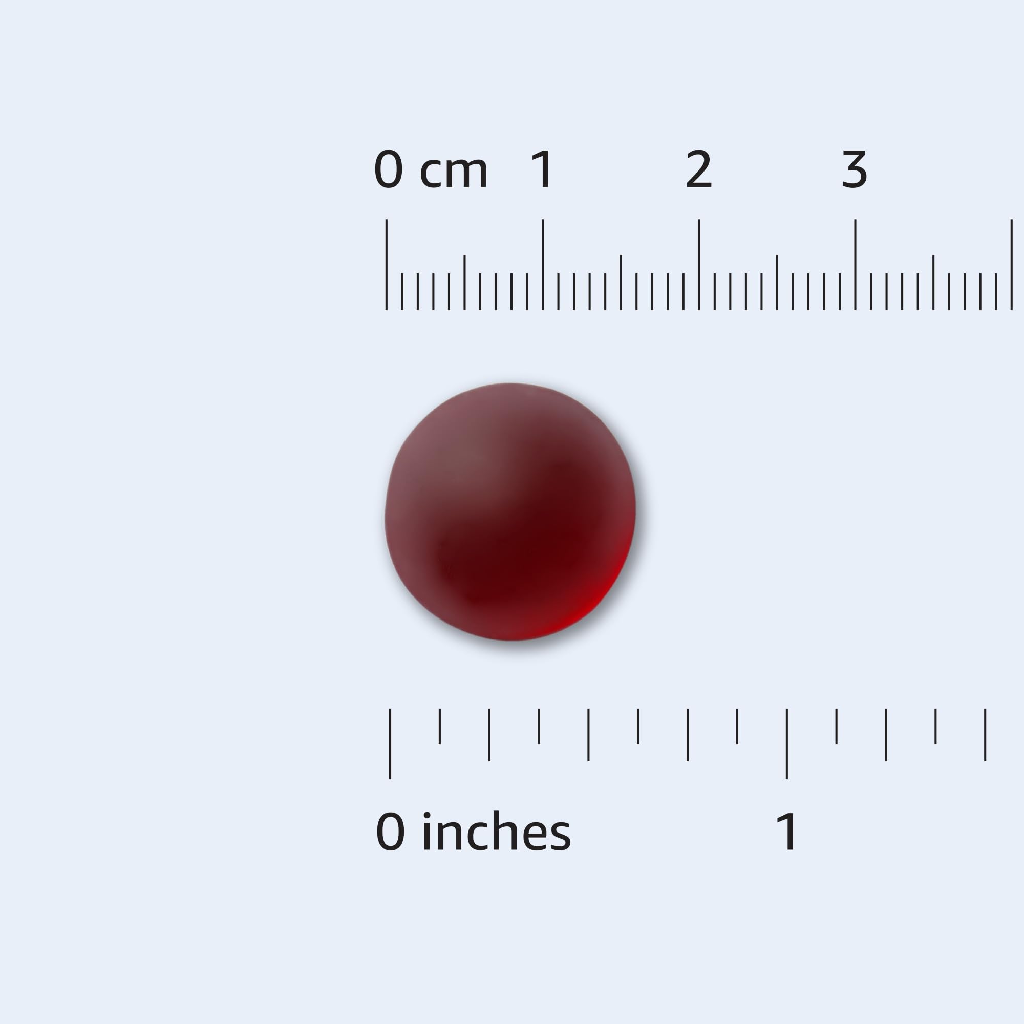 Elements Melatonin Gummies 10mg Strawberry side view showing packaging