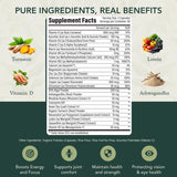Elements of Life Multivitamins for Adults 150g capsule close-up