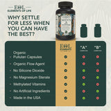 Elements of Life Multivitamins for Men capsule close-up