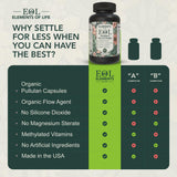 Elements of Life Women's Multivitamin 60 Capsules side view