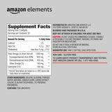Elements Omega-3 Fish Oil Softgels bottle with label