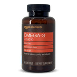 Elements Omega-3 Fish Oil Softgels front view