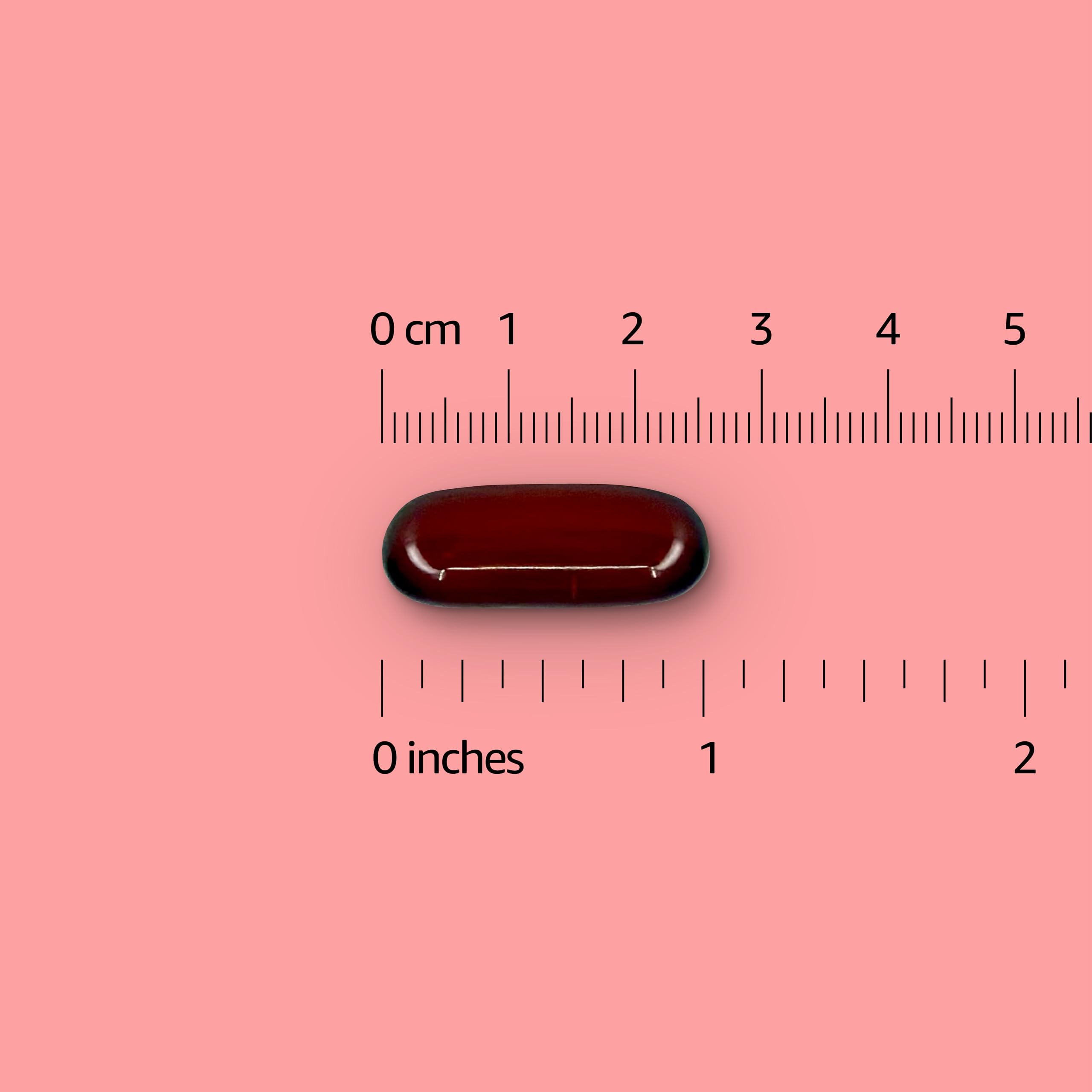 Elements Omega-3 Fish Oil Softgels showing two softgels