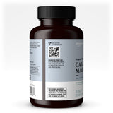 Elements Organic Whole Food Calcium & Magnesium 90 Tablets bottle side view