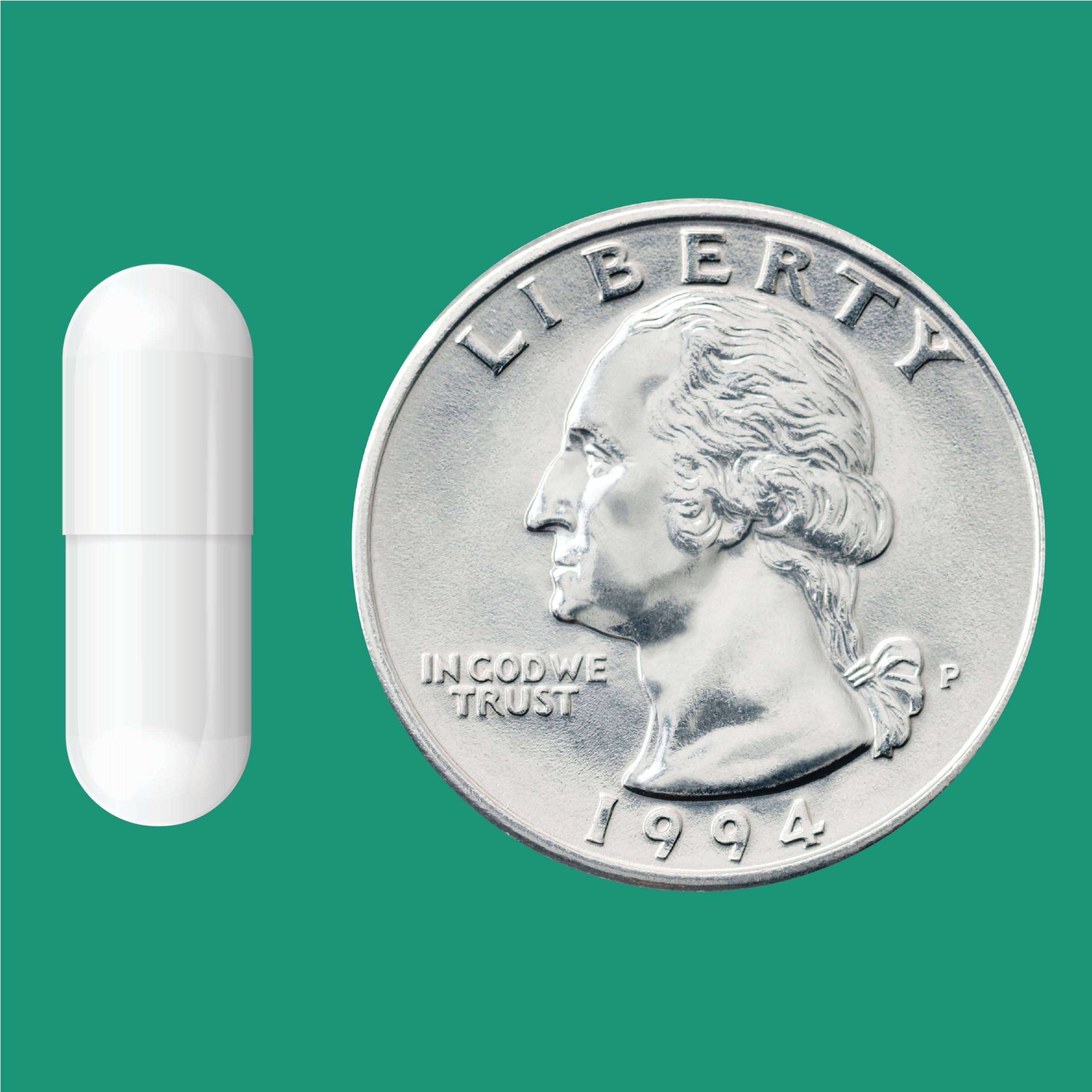 Elements Probiotic Capsules side view with dosage information