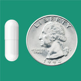Elements Probiotic Capsules side view with dosage information
