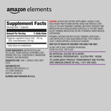 Elements Trans-Resveratrol Supplement bottle with label details