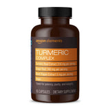 Elements Turmeric Complex 65 capsules front view