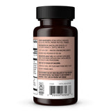 Elements Whole Food Vitamin C 60 Capsules side view