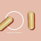 Elements Whole Food Vitamin C 60 Capsules with organic ingredients