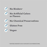 Elements Women's 40+ Multivitamin ingredients list on packaging
