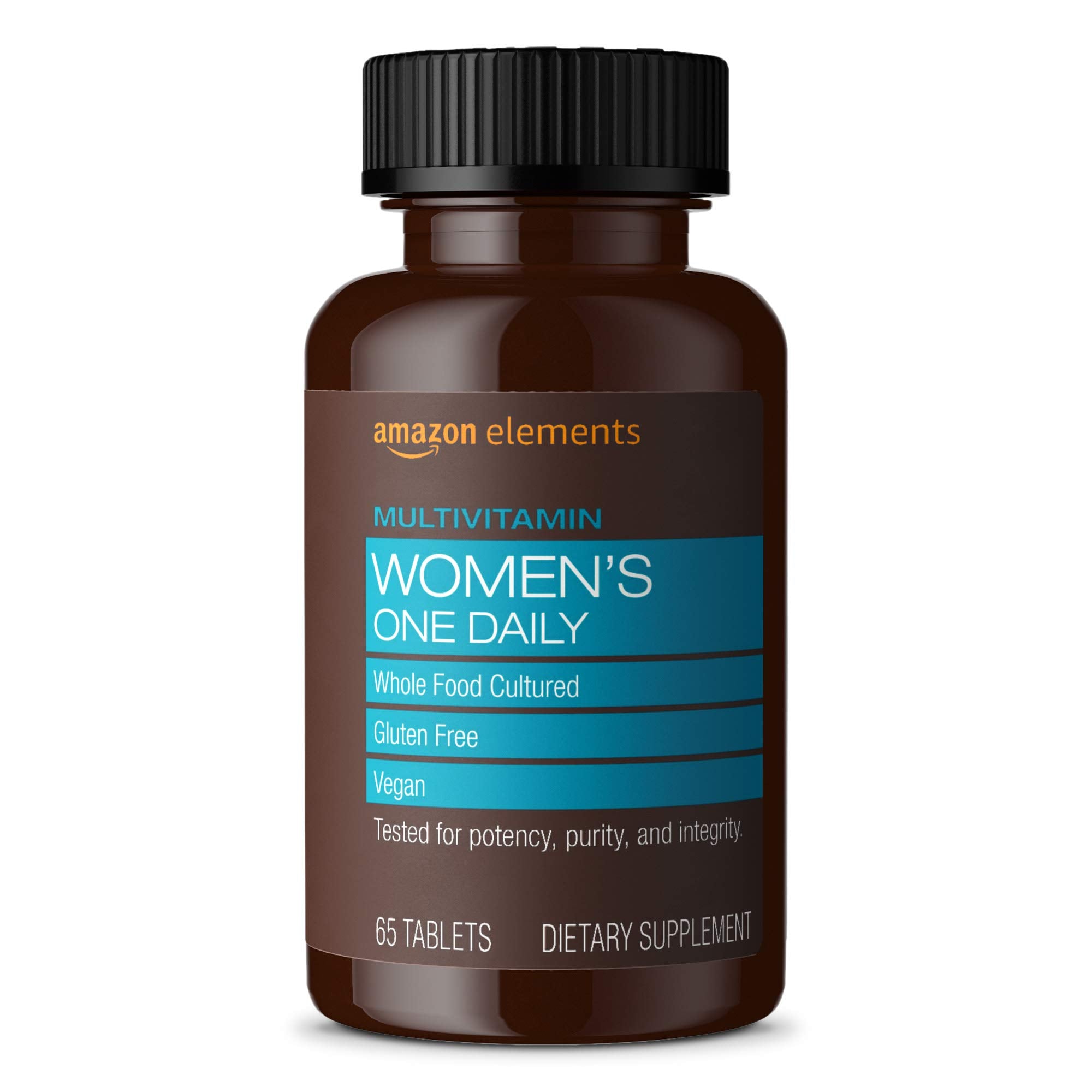 Elements Women's One Daily Multivitamin bottle front view