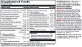 Elements Women's One Daily Multivitamin tablets close-up