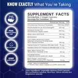 ELEMNT Dihydroberberine Supplement 200mg capsules