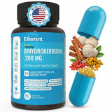ELEMNT Dihydroberberine Supplement 200mg front view
