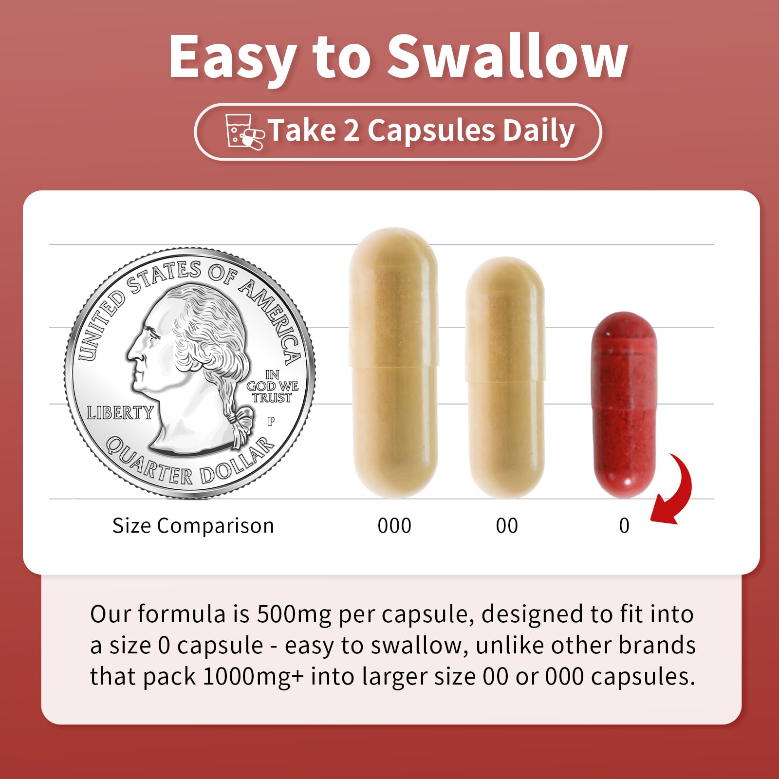 Elephant dad Red Yeast Rice Supplement on a wooden table