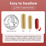 Elephant dad Red Yeast Rice Supplement on a wooden table