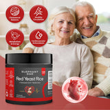 Elephant dad Red Yeast Rice Supplement side view