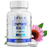 ELERULE Echinacea Lymphatic Support Capsules front view