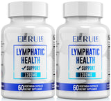 ELERULE Echinacea Lymphatic Support Supplement front view