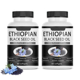 elesysy Black Seed Oil Softgels front view packaging