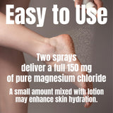 Elete Citrilyte Add-in Magnesium Spray 12oz lifestyle scene